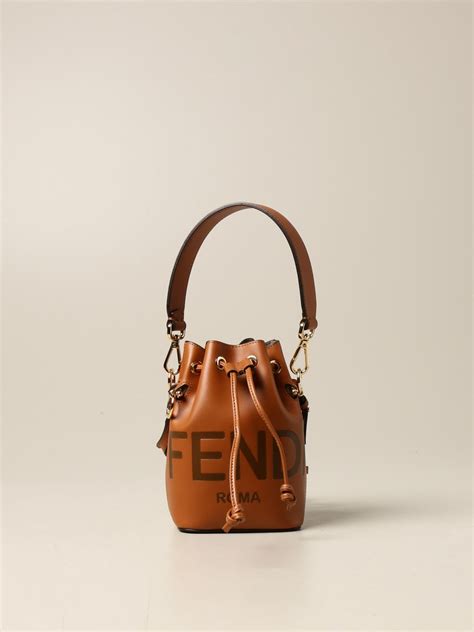 fendi bucket mini bag